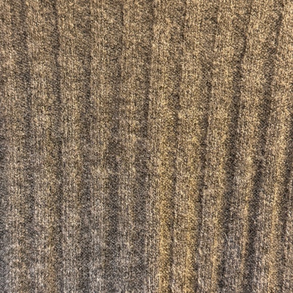 𝅺Only Men’s Sweater Size M Gray Oversized Knit - Picture 5 of 12